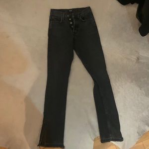 Grldrnd Natalia jeans in hot stuff size 24